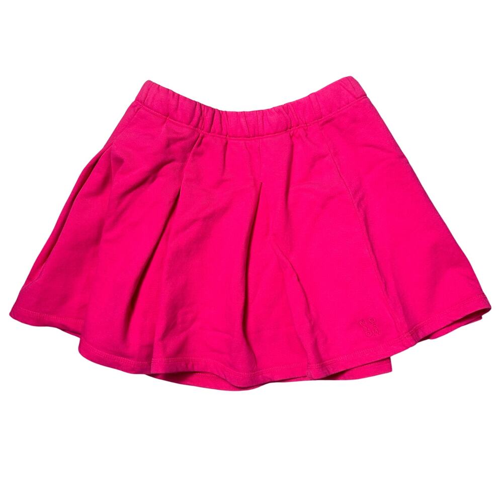 Monrow Pink Organic Cotton Skirt